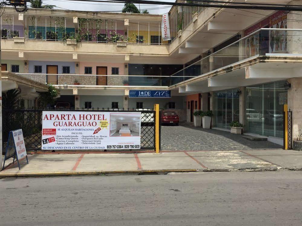 Apartahotel Guaraguao Сан Педро де Макорис Екстериор снимка