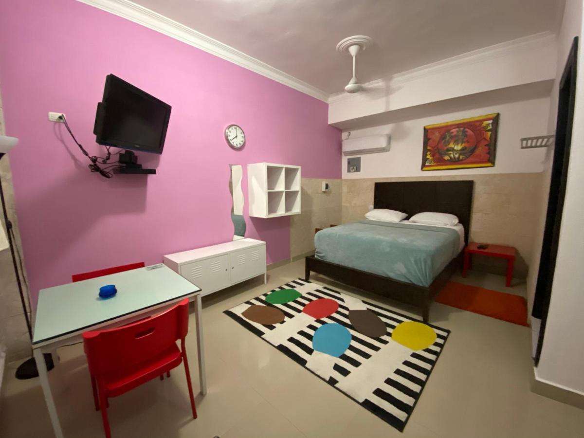 Apartahotel Guaraguao Сан Педро де Макорис Екстериор снимка
